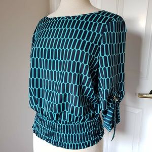 Michael Kors 3/4 Sleeve Blouse